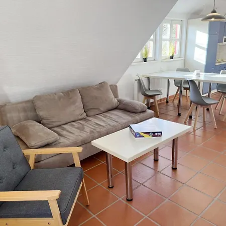 Apartment Rugana - Klassik Mit 1 Schlafzimmer B58 Dranske