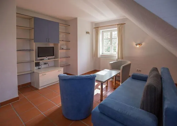 Rugana - Klassik Mit 1 Schlafzimmer B58 Dranske