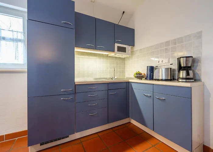 Rugana - Klassik Mit 1 Schlafzimmer B58 Apartament Dranske